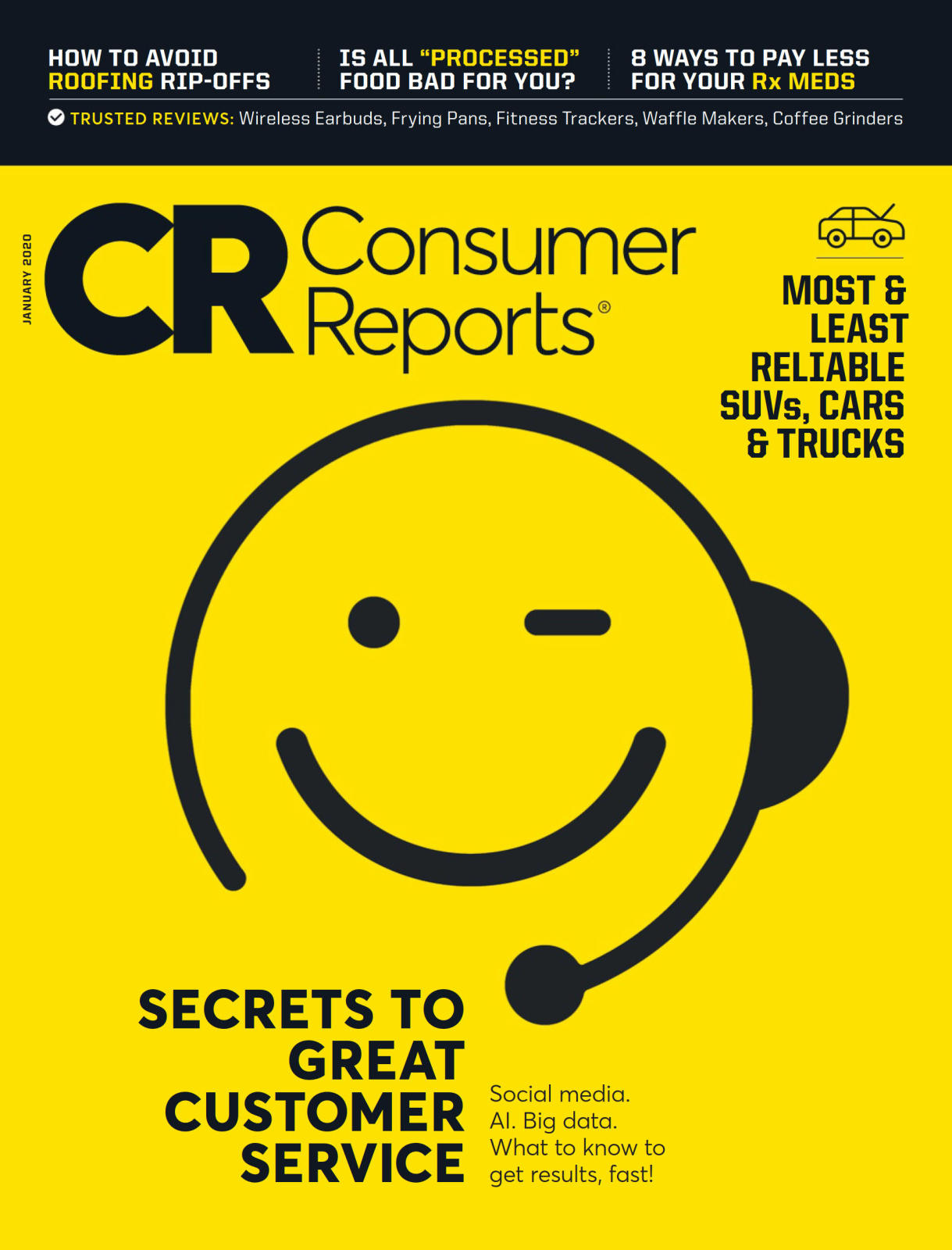 Consumer Reports 消费者报告杂志 2020年1月刊下载
